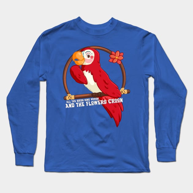 Fritz Long Sleeve T-Shirt by jfeldmanart